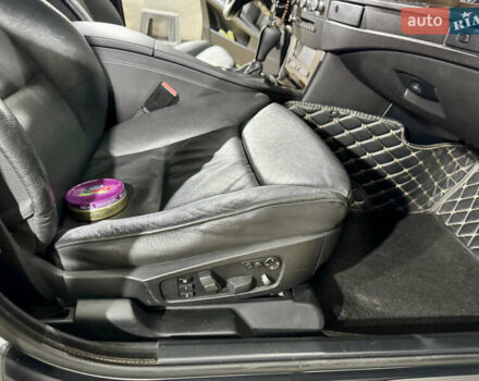 Серый БМВ 5 Серия, объемом двигателя 3 л и пробегом 254 тыс. км за 11500 $, фото 14 на Automoto.ua