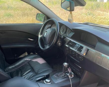 Серый БМВ 5 Серия, объемом двигателя 2.5 л и пробегом 270 тыс. км за 6700 $, фото 7 на Automoto.ua