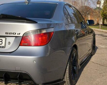 Серый БМВ 5 Серия, объемом двигателя 3 л и пробегом 351 тыс. км за 13000 $, фото 6 на Automoto.ua