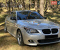 Серый БМВ 5 Серия, объемом двигателя 2.5 л и пробегом 275 тыс. км за 10000 $, фото 2 на Automoto.ua