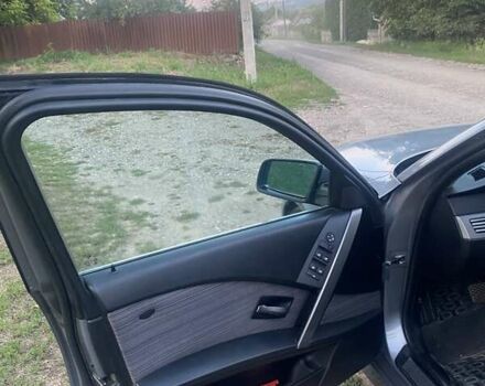 Сірий БМВ 5 Серія, об'ємом двигуна 2 л та пробігом 351 тис. км за 7200 $, фото 13 на Automoto.ua