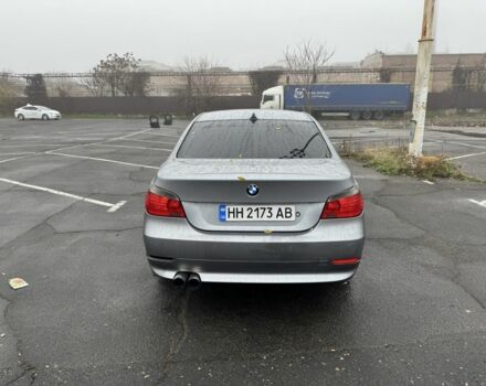 Серый БМВ 5 Серия, объемом двигателя 2.5 л и пробегом 227 тыс. км за 7000 $, фото 4 на Automoto.ua
