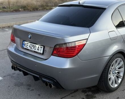 Серый БМВ 5 Серия, объемом двигателя 3 л и пробегом 347 тыс. км за 8700 $, фото 9 на Automoto.ua