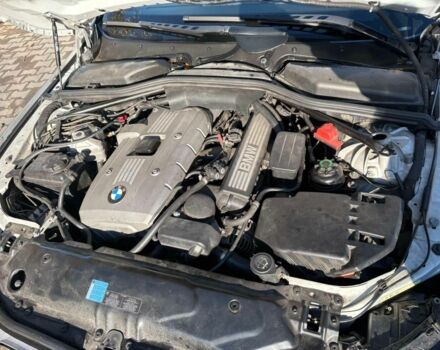 Серый БМВ 5 Серия, объемом двигателя 3 л и пробегом 315 тыс. км за 3499 $, фото 5 на Automoto.ua