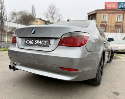 Сірий БМВ 5 Серія, об'ємом двигуна 2.5 л та пробігом 247 тис. км за 6550 $, фото 9 на Automoto.ua