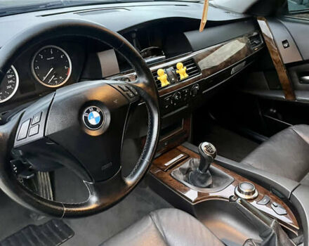 Сірий БМВ 5 Серія, об'ємом двигуна 2 л та пробігом 345 тис. км за 7200 $, фото 30 на Automoto.ua