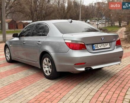 Серый БМВ 5 Серия, объемом двигателя 2.5 л и пробегом 289 тыс. км за 7500 $, фото 5 на Automoto.ua