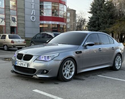 Серый БМВ 5 Серия, объемом двигателя 3 л и пробегом 347 тыс. км за 8700 $, фото 15 на Automoto.ua