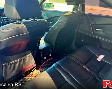 Серый БМВ 5 Серия, объемом двигателя 2.5 л и пробегом 250 тыс. км за 4750 $, фото 12 на Automoto.ua