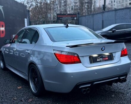 Серый БМВ 5 Серия, объемом двигателя 4.4 л и пробегом 250 тыс. км за 7600 $, фото 6 на Automoto.ua