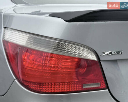 Серый БМВ 5 Серия, объемом двигателя 2.5 л и пробегом 378 тыс. км за 6500 $, фото 9 на Automoto.ua