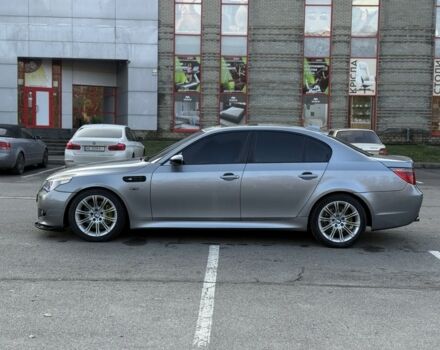 Серый БМВ 5 Серия, объемом двигателя 3 л и пробегом 347 тыс. км за 8700 $, фото 13 на Automoto.ua
