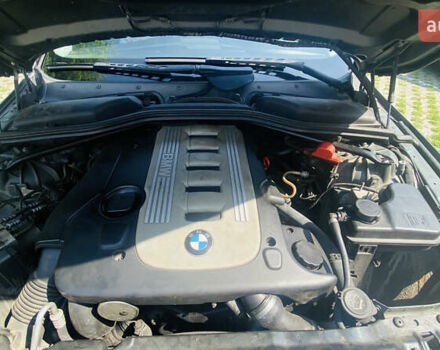 Серый БМВ 5 Серия, объемом двигателя 2.5 л и пробегом 324 тыс. км за 8500 $, фото 13 на Automoto.ua