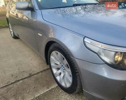 Сірий БМВ 5 Серія, об'ємом двигуна 2.5 л та пробігом 251 тис. км за 7200 $, фото 12 на Automoto.ua