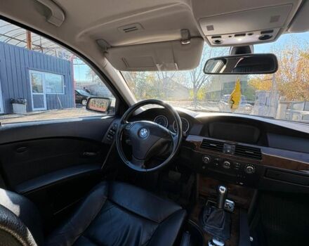 Серый БМВ 5 Серия, объемом двигателя 3 л и пробегом 315 тыс. км за 3499 $, фото 6 на Automoto.ua