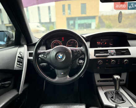 Серый БМВ 5 Серия, объемом двигателя 2.99 л и пробегом 444 тыс. км за 9500 $, фото 24 на Automoto.ua