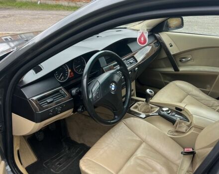 Сірий БМВ 5 Серія, об'ємом двигуна 3 л та пробігом 270 тис. км за 4200 $, фото 13 на Automoto.ua