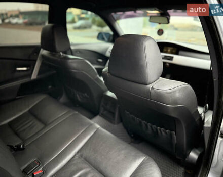 Серый БМВ 5 Серия, объемом двигателя 2.99 л и пробегом 444 тыс. км за 9500 $, фото 46 на Automoto.ua