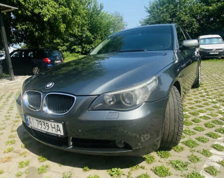 Серый БМВ 5 Серия, объемом двигателя 2.5 л и пробегом 324 тыс. км за 8500 $, фото 9 на Automoto.ua