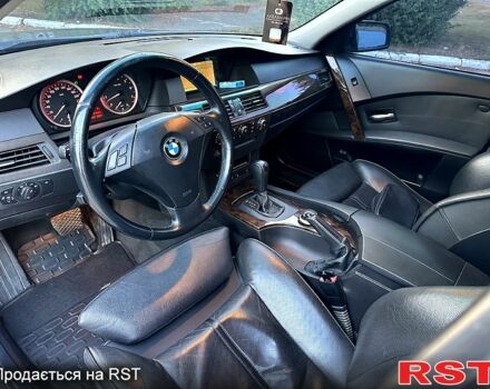 Серый БМВ 5 Серия, объемом двигателя 3 л и пробегом 290 тыс. км за 7500 $, фото 9 на Automoto.ua
