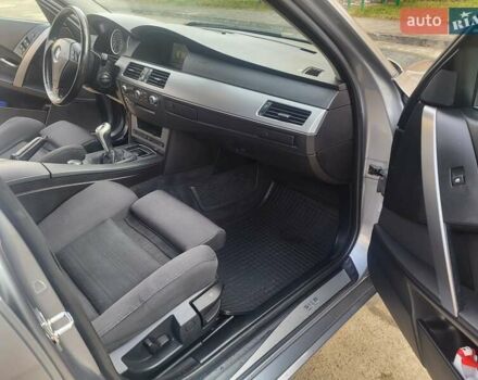 Сірий БМВ 5 Серія, об'ємом двигуна 2.5 л та пробігом 251 тис. км за 7200 $, фото 21 на Automoto.ua