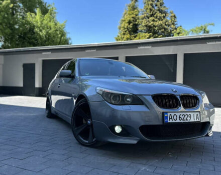 Сірий БМВ 5 Серія, об'ємом двигуна 2.5 л та пробігом 390 тис. км за 10000 $, фото 5 на Automoto.ua
