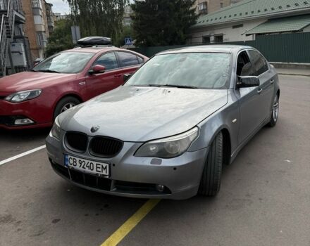 Серый БМВ 5 Серия, объемом двигателя 2.5 л и пробегом 358 тыс. км за 6000 $, фото 1 на Automoto.ua