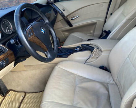 БМВ 5 Серия 2006 в Богодухове на Automoto.ua Серый БМВ 5 Серия, объемом двигателя 2.5 л и пробегом 297 тыс. км за 7300 $, фото 8 на Automoto.ua