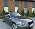Серый БМВ 5 Серия, объемом двигателя 3 л и пробегом 423 тыс. км за 7500 $, фото 1 на Automoto.ua