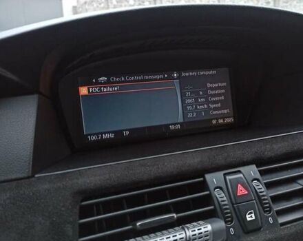 Серый БМВ 5 Серия, объемом двигателя 2.5 л и пробегом 286 тыс. км за 8100 $, фото 6 на Automoto.ua