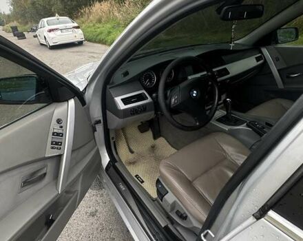 Сірий БМВ 5 Серія, об'ємом двигуна 2 л та пробігом 342 тис. км за 8300 $, фото 20 на Automoto.ua