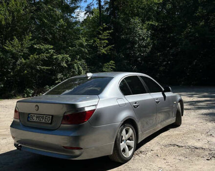 Серый БМВ 5 Серия, объемом двигателя 2.5 л и пробегом 203 тыс. км за 7500 $, фото 2 на Automoto.ua