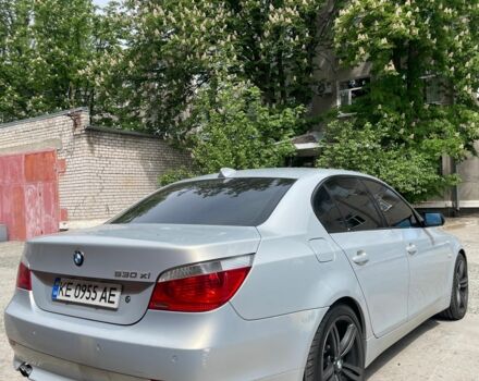 Серый БМВ 5 Серия, объемом двигателя 3 л и пробегом 3 тыс. км за 9000 $, фото 5 на Automoto.ua