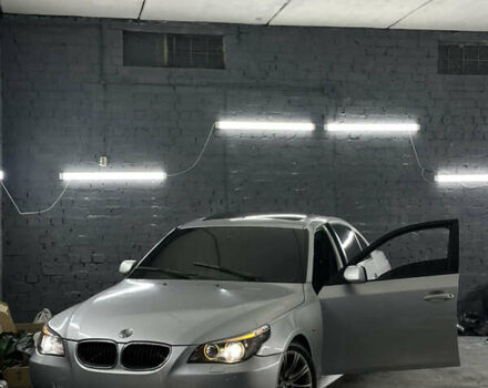 Сірий БМВ 5 Серія, об'ємом двигуна 3 л та пробігом 380 тис. км за 9700 $, фото 1 на Automoto.ua