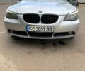 Серый БМВ 5 Серия, объемом двигателя 3 л и пробегом 320 тыс. км за 9600 $, фото 1 на Automoto.ua