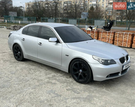 Серый БМВ 5 Серия, объемом двигателя 2.5 л и пробегом 330 тыс. км за 8000 $, фото 8 на Automoto.ua