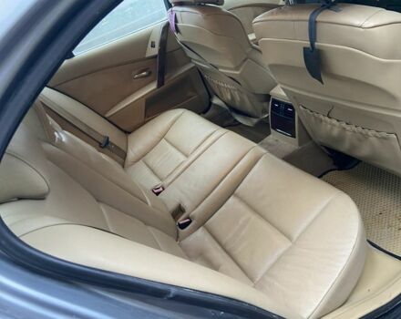 Серый БМВ 5 Серия, объемом двигателя 0 л и пробегом 234 тыс. км за 3350 $, фото 6 на Automoto.ua