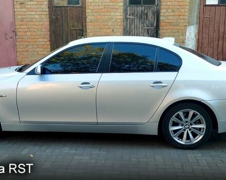 Серый БМВ 5 Серия, объемом двигателя 2 л и пробегом 243 тыс. км за 8500 $, фото 1 на Automoto.ua