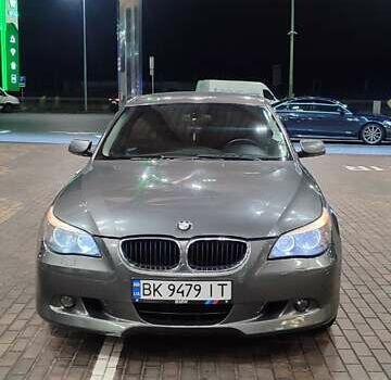БМВ 5 Серия 2006 в Житомире на Automoto.ua Серый БМВ 5 Серия, объемом двигателя 2 л и пробегом 307 тыс. км за 8300 $, фото 16 на Automoto.ua