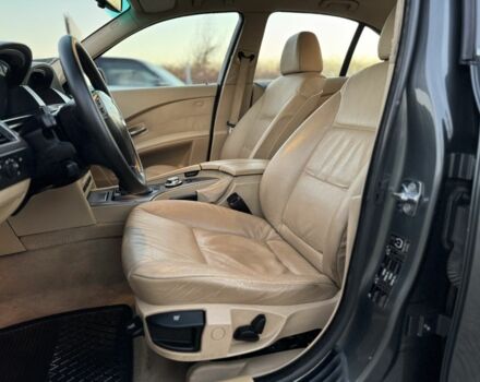 Серый БМВ 5 Серия, объемом двигателя 3 л и пробегом 330 тыс. км за 4500 $, фото 8 на Automoto.ua