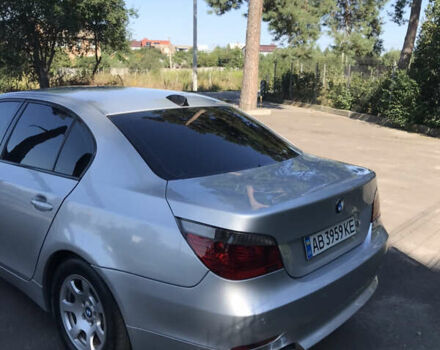 Серый БМВ 5 Серия, объемом двигателя 2.5 л и пробегом 269 тыс. км за 8500 $, фото 17 на Automoto.ua