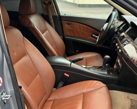 Серый БМВ 5 Серия, объемом двигателя 3 л и пробегом 300 тыс. км за 4500 $, фото 14 на Automoto.ua