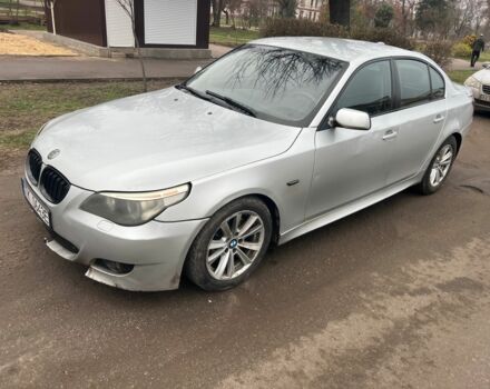 Серый БМВ 5 Серия, объемом двигателя 3 л и пробегом 57 тыс. км за 3700 $, фото 1 на Automoto.ua