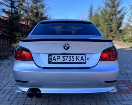 Сірий БМВ 5 Серія, об'ємом двигуна 2 л та пробігом 297 тис. км за 7999 $, фото 7 на Automoto.ua