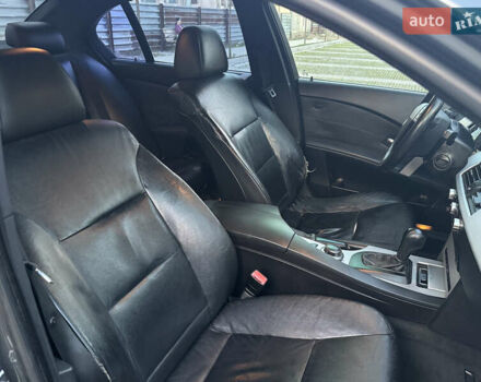 Сірий БМВ 5 Серія, об'ємом двигуна 2.99 л та пробігом 400 тис. км за 7800 $, фото 19 на Automoto.ua