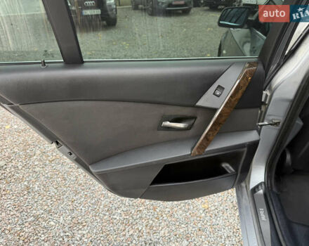 БМВ 5 Серия 2006 в Стрые на Automoto.ua Серый БМВ 5 Серия, объемом двигателя 3 л и пробегом 388 тыс. км за 8200 $, фото 45 на Automoto.ua