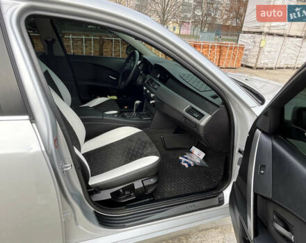 Серый БМВ 5 Серия, объемом двигателя 2.5 л и пробегом 330 тыс. км за 8000 $, фото 5 на Automoto.ua