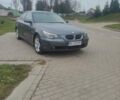 Серый БМВ 5 Серия, объемом двигателя 3 л и пробегом 360 тыс. км за 8000 $, фото 1 на Automoto.ua