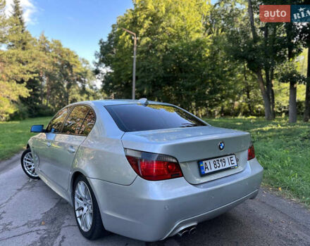 Серый БМВ 5 Серия, объемом двигателя 3 л и пробегом 225 тыс. км за 8999 $, фото 13 на Automoto.ua