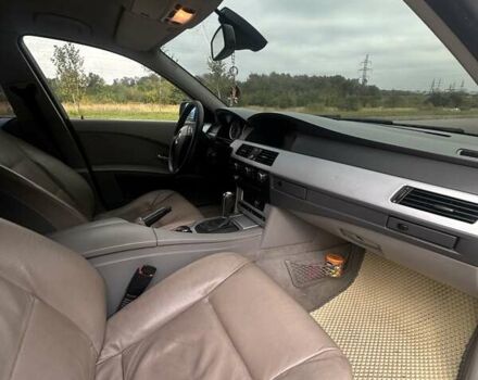 Сірий БМВ 5 Серія, об'ємом двигуна 2 л та пробігом 342 тис. км за 8300 $, фото 17 на Automoto.ua